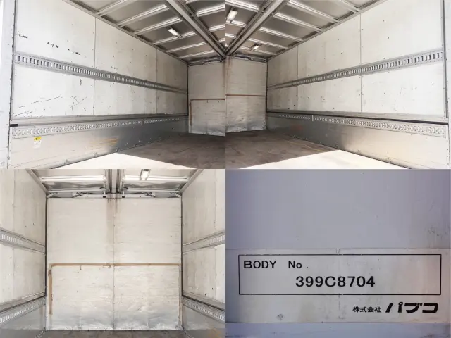 三菱 ファイター TKG-FK61F(2WD)の写真9