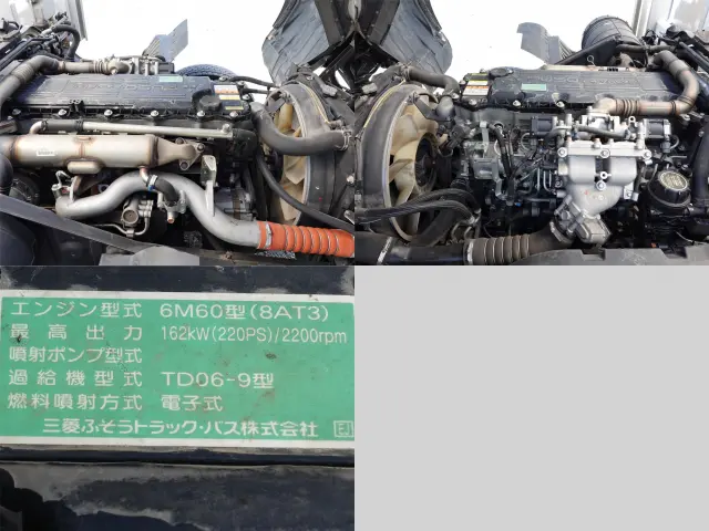 三菱 ファイター TKG-FK61F(2WD)の写真11