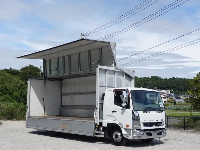 三菱 ファイター TKG-FK61F(2WD)の写真20