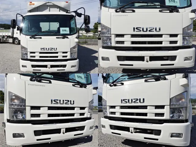 いすゞ フォワード TKG-FRR90T2(2WD)の写真3