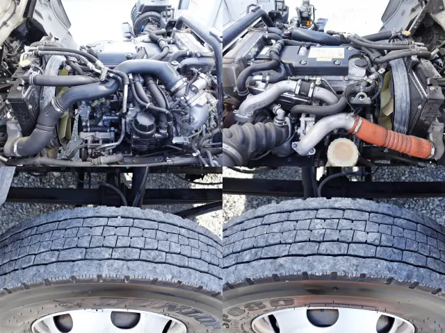 いすゞ フォワード TKG-FRR90T2(2WD)の写真12