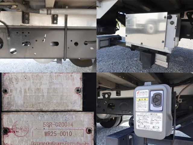 いすゞ フォワード TKG-FRR90T2(2WD)の写真15