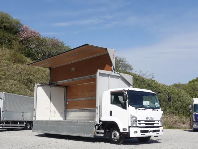 いすゞ フォワード TKG-FRR90T2(2WD)の写真28