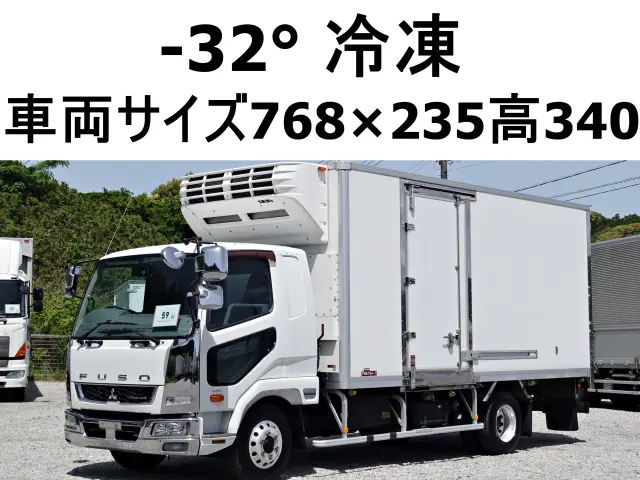 三菱 ファイター TKG-FK61F(2WD)の写真1