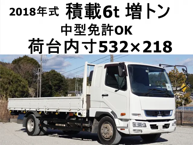 三菱 ファイター 2KG-FK62FY(2WD)の写真1