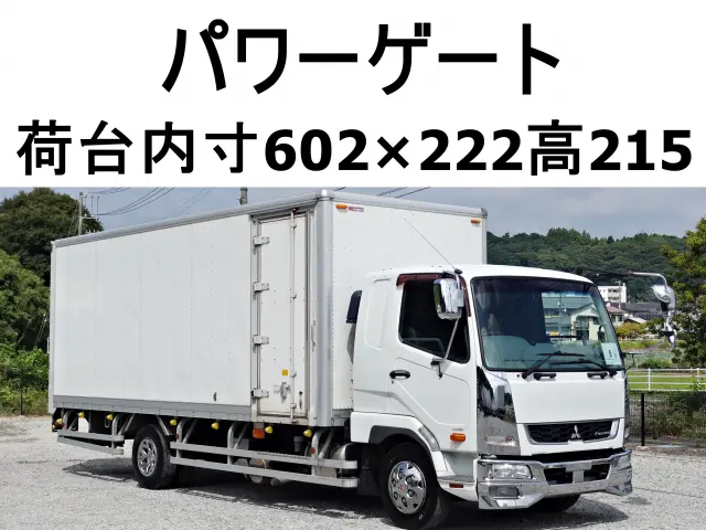 三菱 ファイター TKG-FK61F(2WD)の写真1