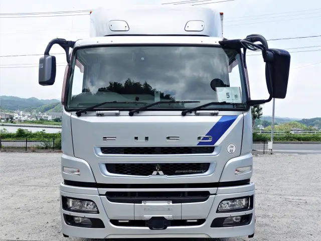 三菱 スーパーグレート QPG-FS64VZ(8x4)の写真3