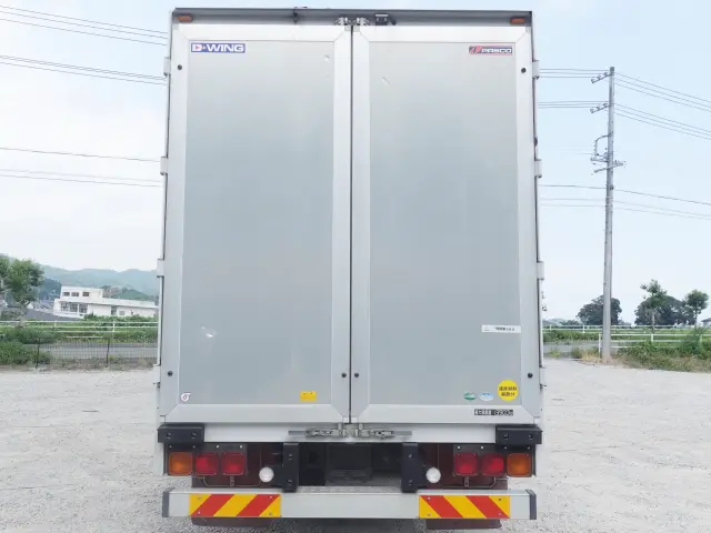 三菱 スーパーグレート QPG-FS64VZ(8x4)の写真7