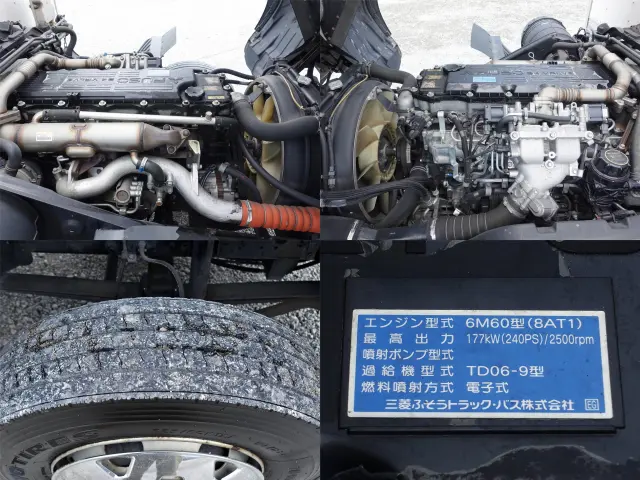 三菱 ファイター TKG-FK61F(2WD)の写真12