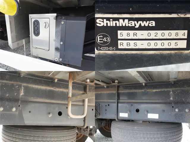 三菱 ファイター TKG-FK61F(2WD)の写真15