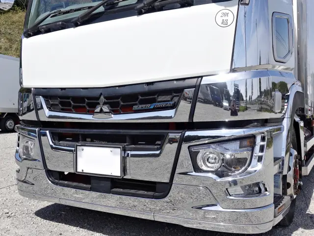 三菱 スーパーグレート 2PG-FY70HY(6x4)の写真4