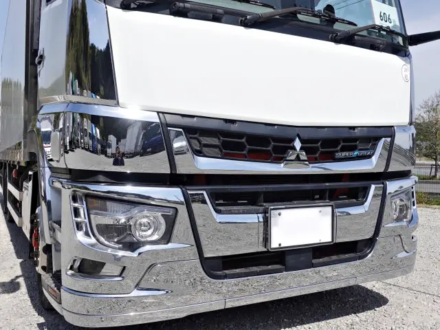 三菱 スーパーグレート 2PG-FY70HY(6x4)の写真5