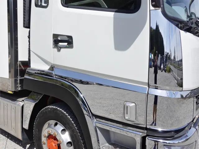 三菱 スーパーグレート 2PG-FY70HY(6x4)の写真6