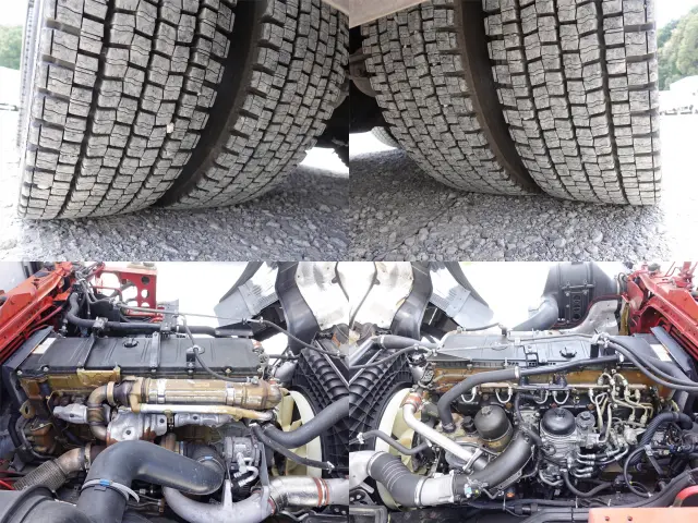 三菱 スーパーグレート 2PG-FY70HY(6x4)の写真21