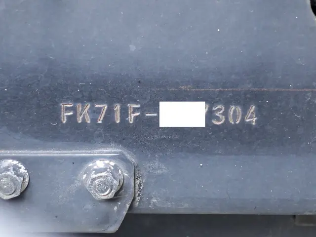 三菱 ファイター TKG-FK71F(2WD)の写真23