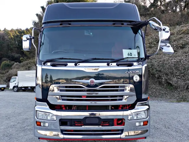 ＵＤ クオン QKG-CD5ZE(6x2)の写真3