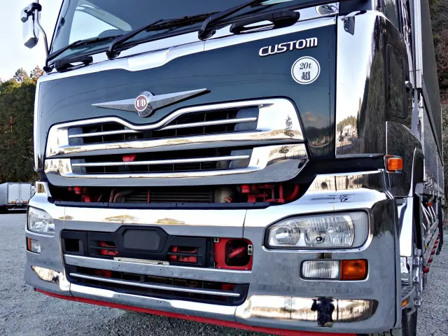 ＵＤ クオン QKG-CD5ZE(6x2)の写真4