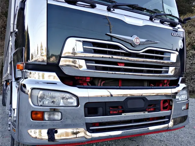 ＵＤ クオン QKG-CD5ZE(6x2)の写真5