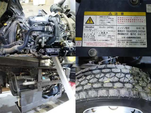 いすゞ フォワード LKG-FTR34S2(2WD)の写真11