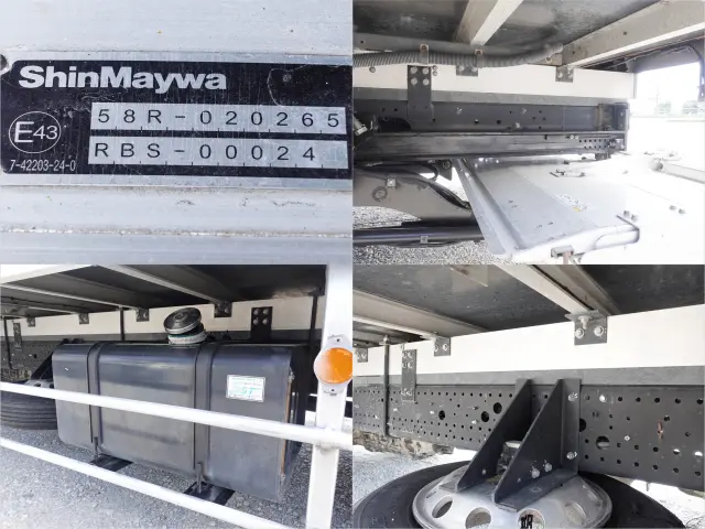 いすゞ フォワード TKG-FRR90T2(2WD)の写真25