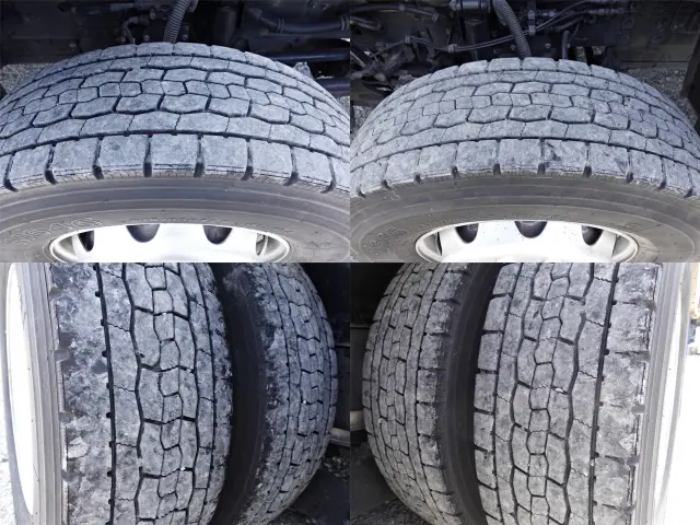 いすゞ ギガ QKG-CYL77AA(6x2)の写真18