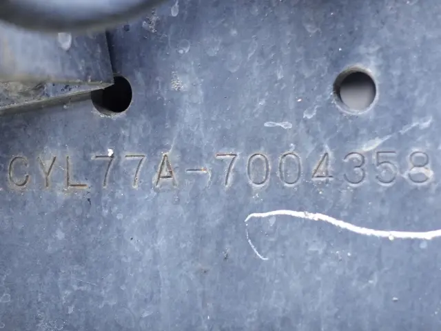 いすゞ ギガ QKG-CYL77AA(6x2)の写真19