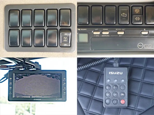 いすゞ ギガ QKG-CYL77AA(6x2)の写真29