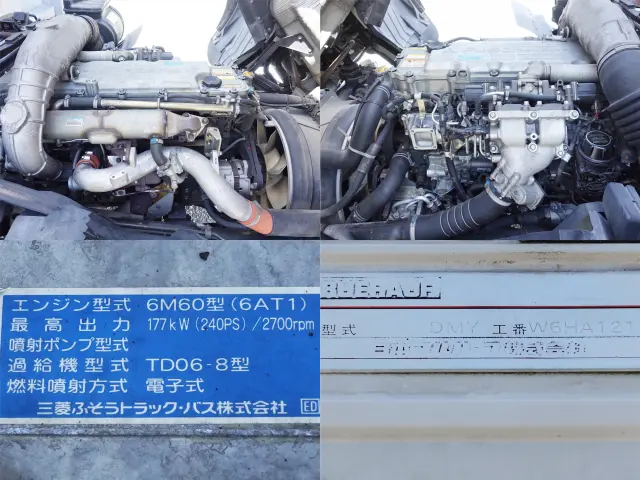 三菱 ファイター PDG-FK75FZ(2WD)の写真21
