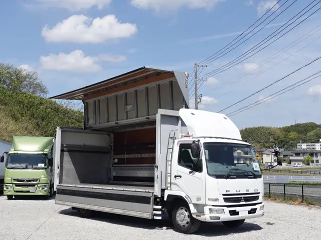 三菱 ファイター PDG-FK75FZ(2WD)の写真32