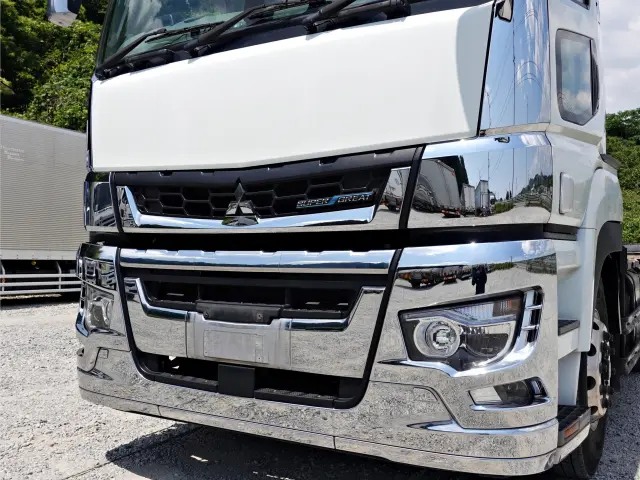 三菱 スーパーグレート 2RG-FP74HDR(2WD)の写真4