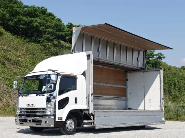いすゞ フォワード 2RG-FRR90T2(2WD)の写真29