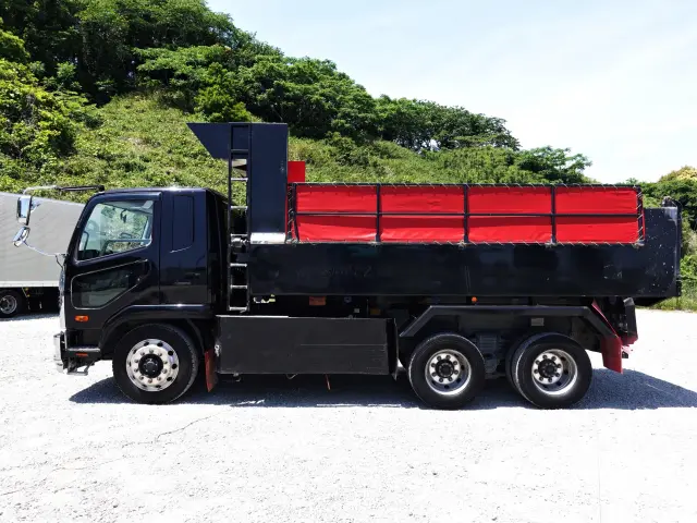三菱 ファイター LDG-FQ62F(6x4)の写真7