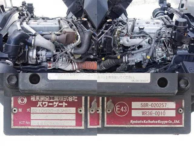 日野 レンジャー 2KG-FC2ABA(2WD)の写真13