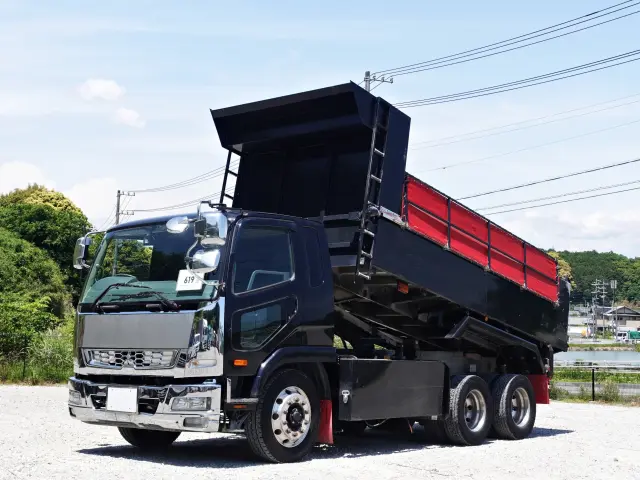 三菱 ファイター LDG-FQ62F(6x4)の写真17