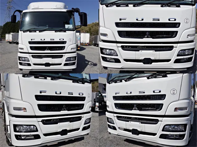 三菱 スーパーグレート QKG-FU54VZ(2WD)の写真3