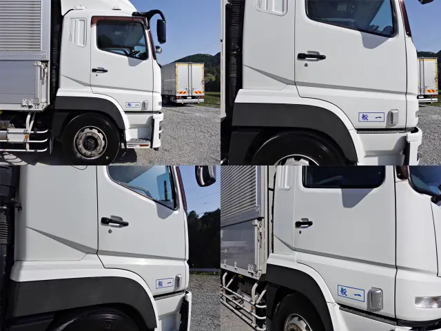 三菱 スーパーグレート QKG-FU54VZ(2WD)の写真4