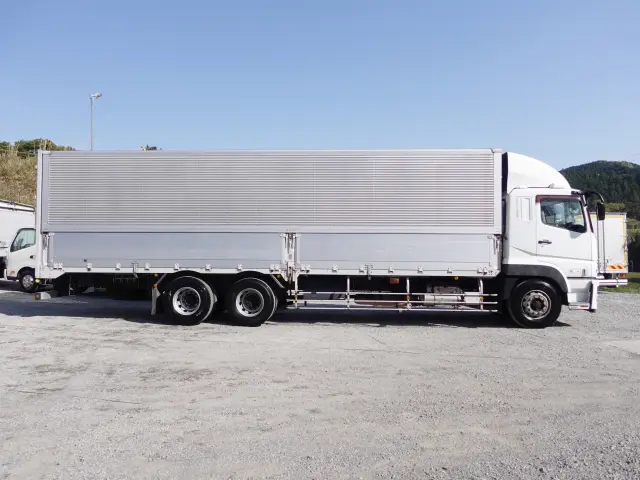 三菱 スーパーグレート QKG-FU54VZ(2WD)の写真5