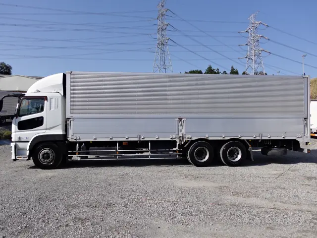 三菱 スーパーグレート QKG-FU54VZ(2WD)の写真9