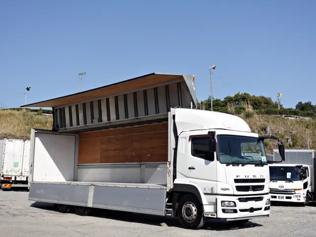 三菱 スーパーグレート QKG-FU54VZ(2WD)の写真24