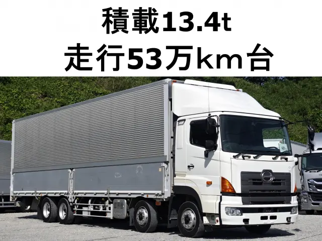 日野 プロフィア QKG-FW1EXBG(8x4)の写真1