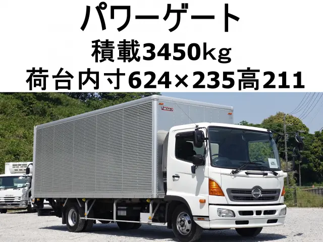 日野 レンジャー TKG-FC9JKAA(2WD)の写真1