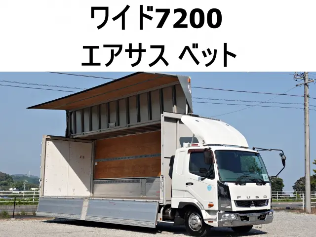三菱 ファイター TKG-FK64F(2WD)の写真1