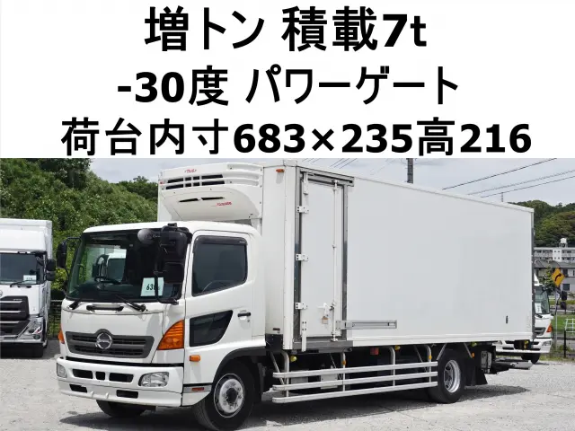 日野 レンジャー QKG-FJ7JLAG(2WD)の写真1