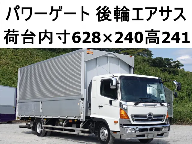 日野 レンジャー TKG-FD9JLAG(2WD)の写真1