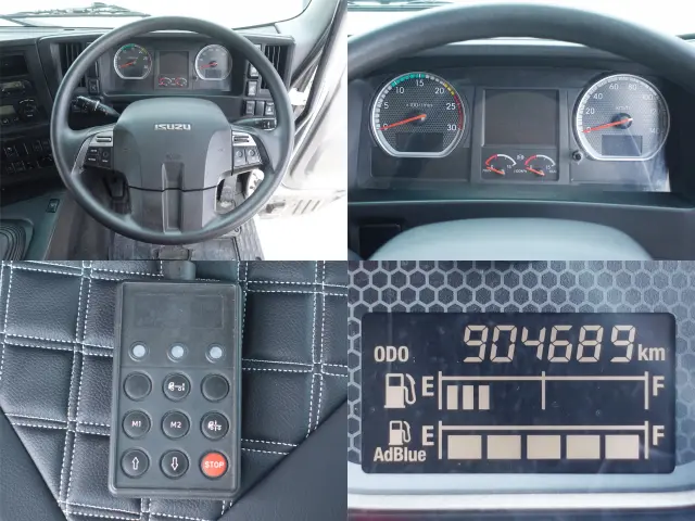 いすゞ ギガ QKG-CYJ77B(8x4)の写真25