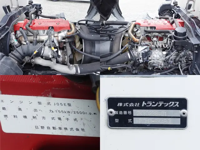日野 レンジャー TKG-FD9JMAA(2WD)の写真14
