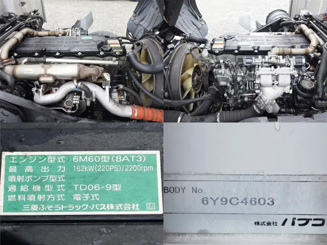 三菱 ファイター TKG-FK64F(2WD)の写真12