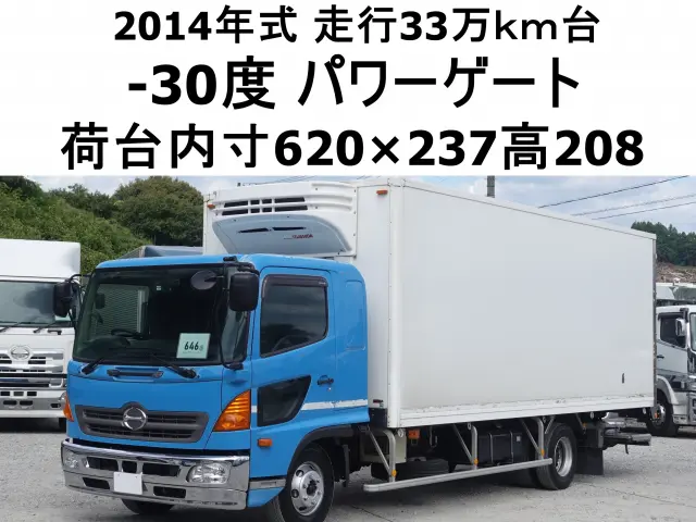 日野 レンジャー TKG-FD9JLAA(2WD)の写真1