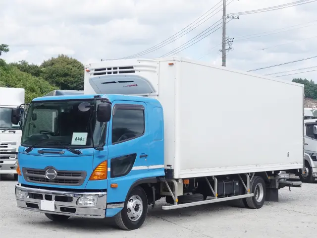 日野 レンジャー TKG-FD9JLAA(2WD)の写真22