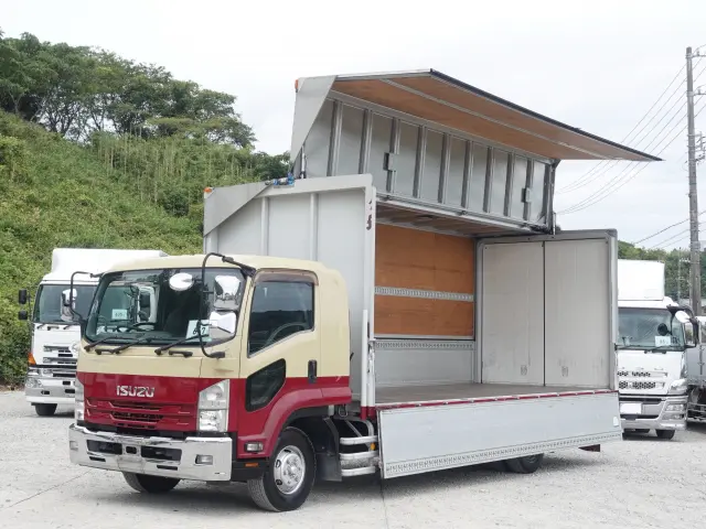 いすゞ フォワード SPG-FSR90S2(2WD)の写真21